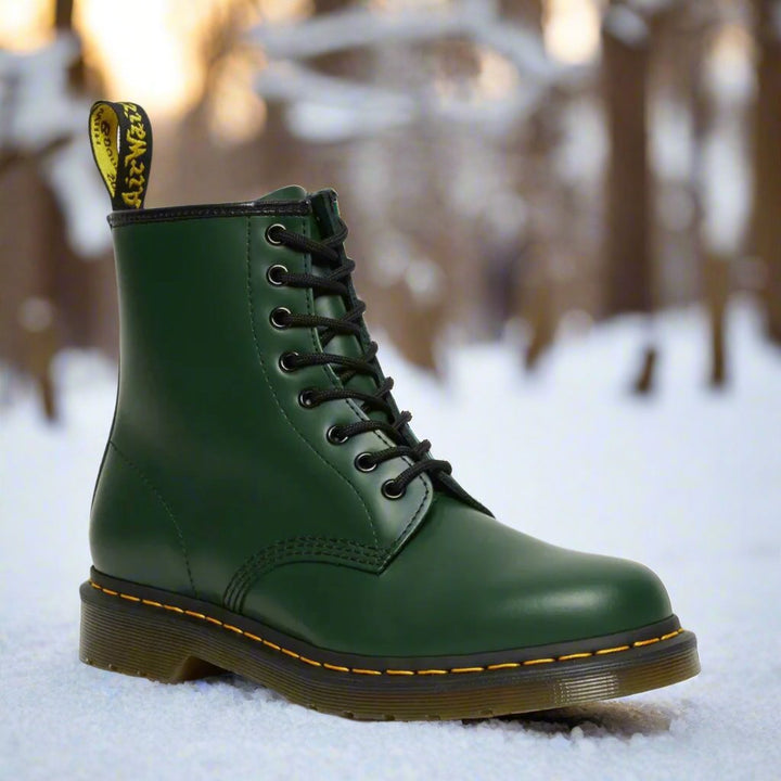Pierre™ - Botines Elegantes de Cuero con Cordones