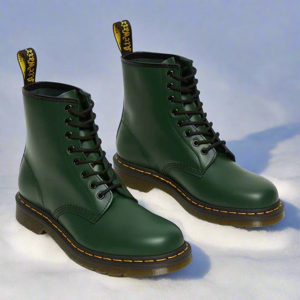 Pierre™ - Botines Elegantes de Cuero con Cordones