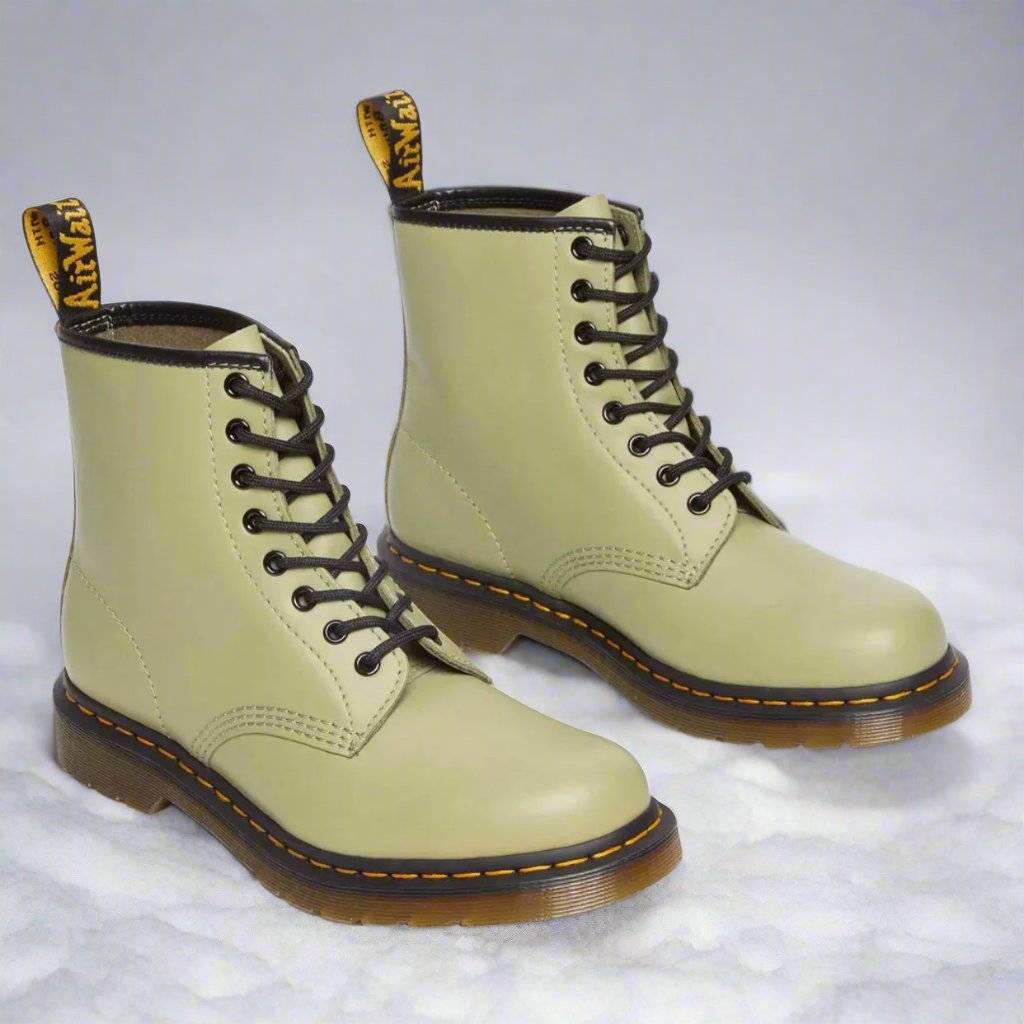 Pierre™ - Botines Elegantes de Cuero con Cordones