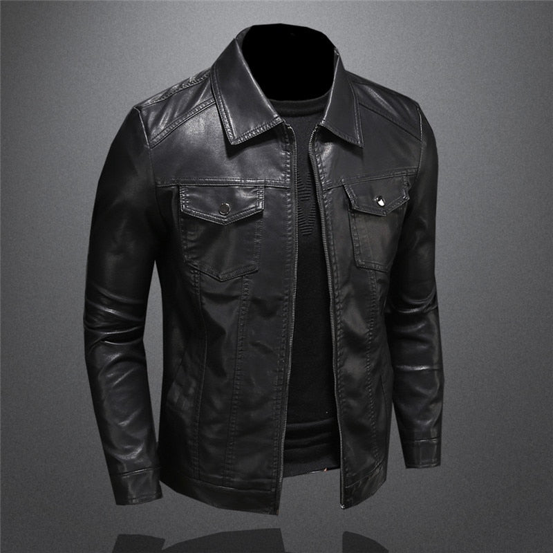 Pedro™ - Chaqueta Premium de Cuero
