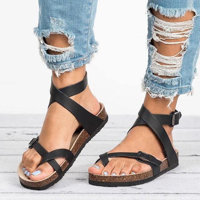 Helen - Sandalias de verano para mujer, lujosas y modernas, con la máxima comodidad