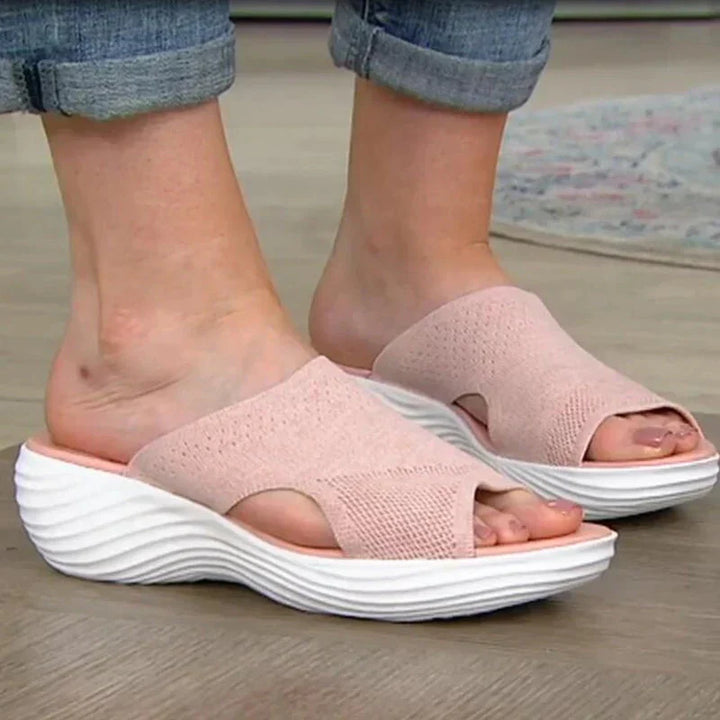 Shiela - Elegantes sandalias ortopédicas para mujer