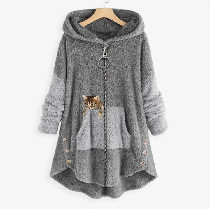 Jeanne™ - Sudadera Teddy de Algodón Ultra-Suave