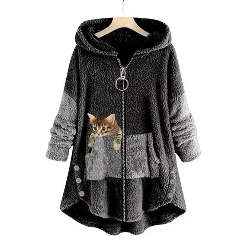Jeanne™ - Sudadera Teddy de Algodón Ultra-Suave