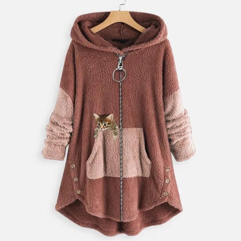 Jeanne™ - Sudadera Teddy de Algodón Ultra-Suave