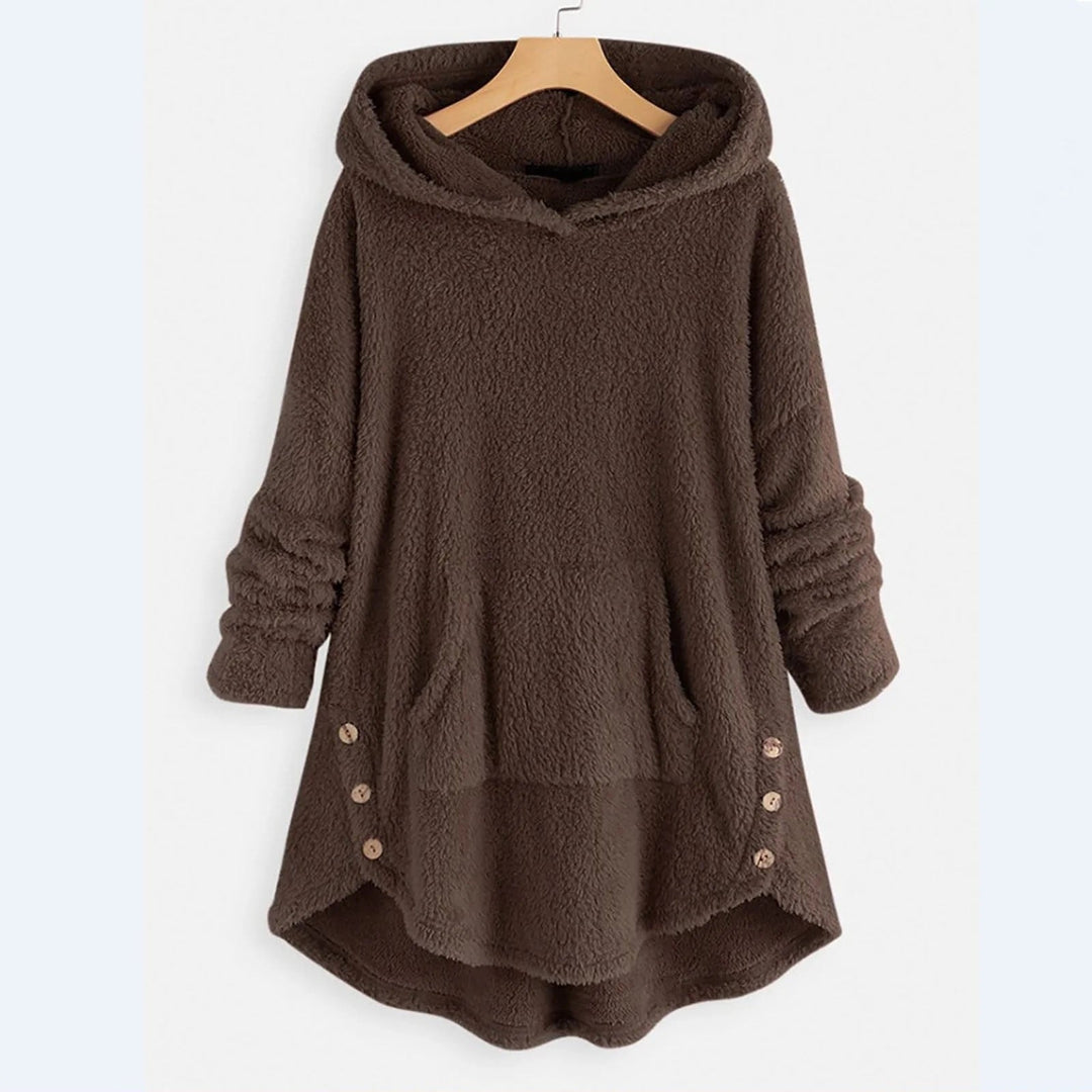 Jeanne™ - Sudadera Teddy de Algodón Ultra-Suave
