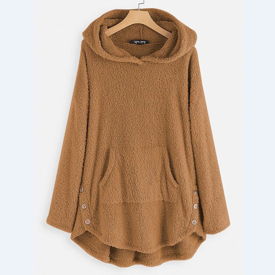 Jeanne™ - Sudadera Teddy de Algodón Ultra-Suave