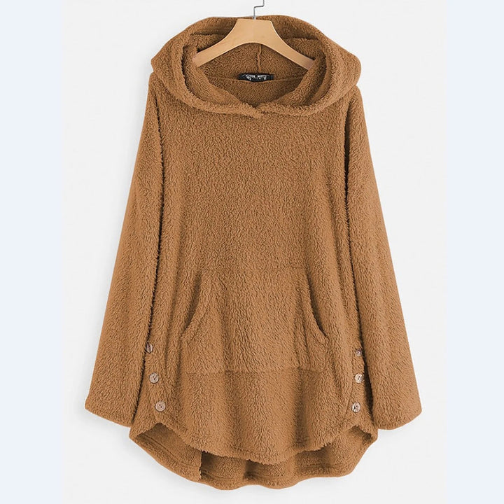 Jeanne™ - Sudadera Teddy de Algodón Ultra-Suave