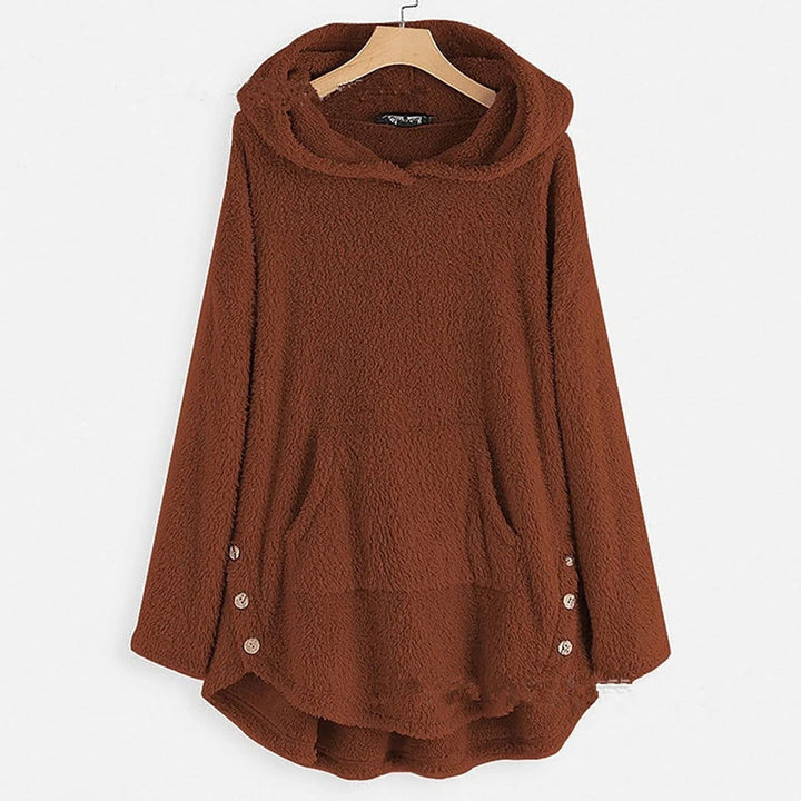 Jeanne™ - Sudadera Teddy de Algodón Ultra-Suave