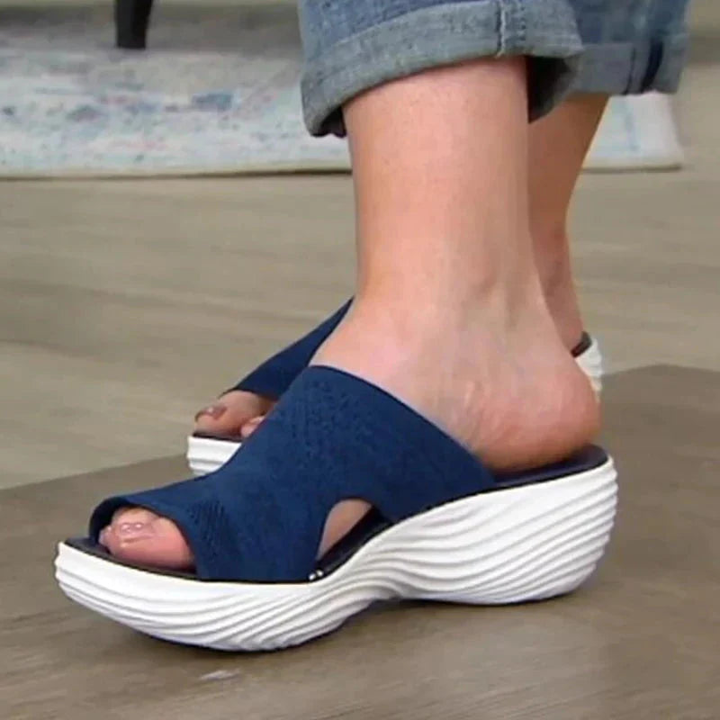 Shiela - Elegantes sandalias ortopédicas para mujer
