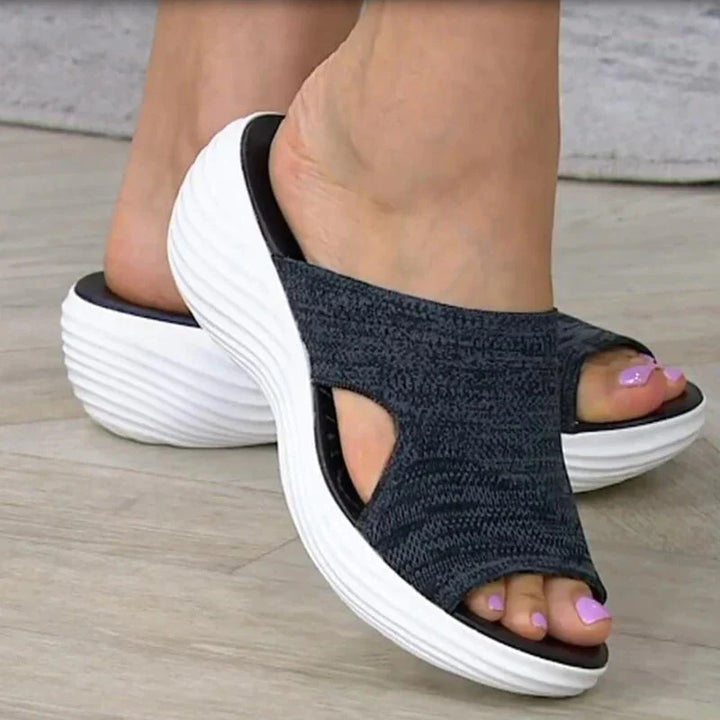 Shiela - Elegantes sandalias ortopédicas para mujer
