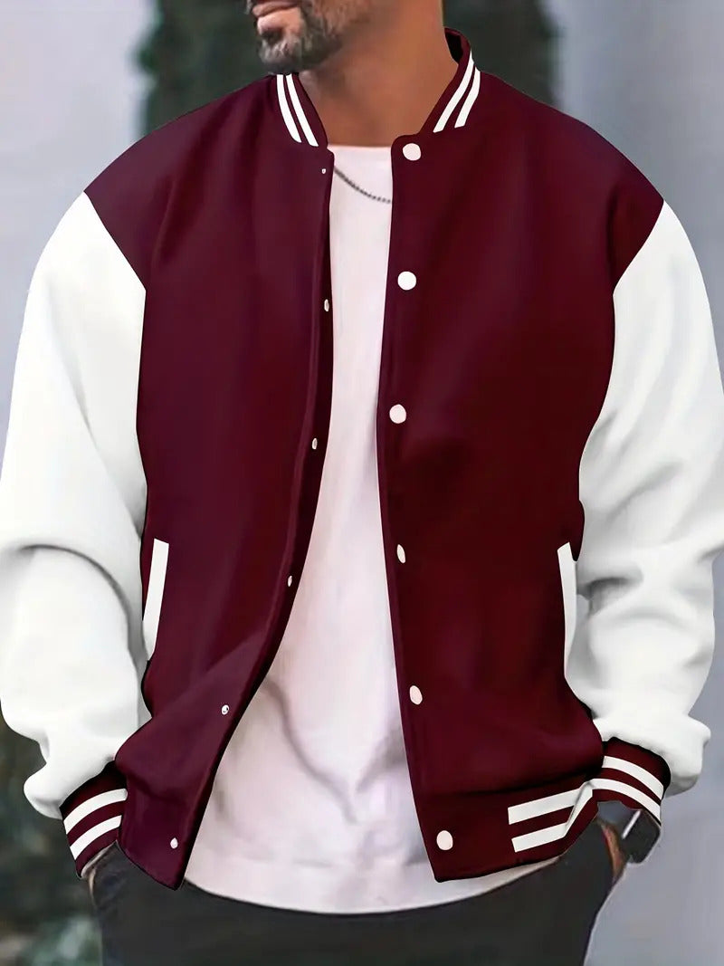 Elegante cazadora bomber para hombre - JACK