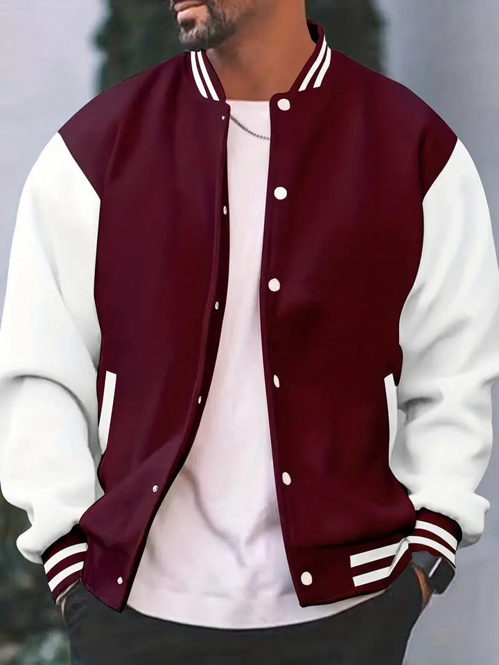 Elegante cazadora bomber para hombre - JACK