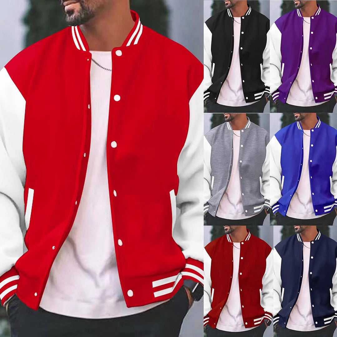 Elegante cazadora bomber para hombre - JACK