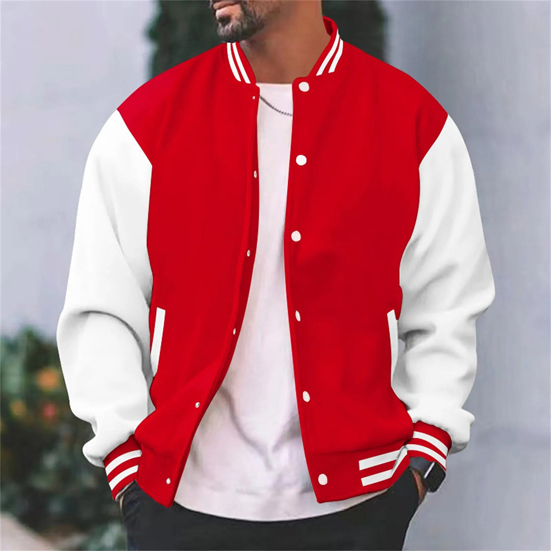 Elegante cazadora bomber para hombre - JACK