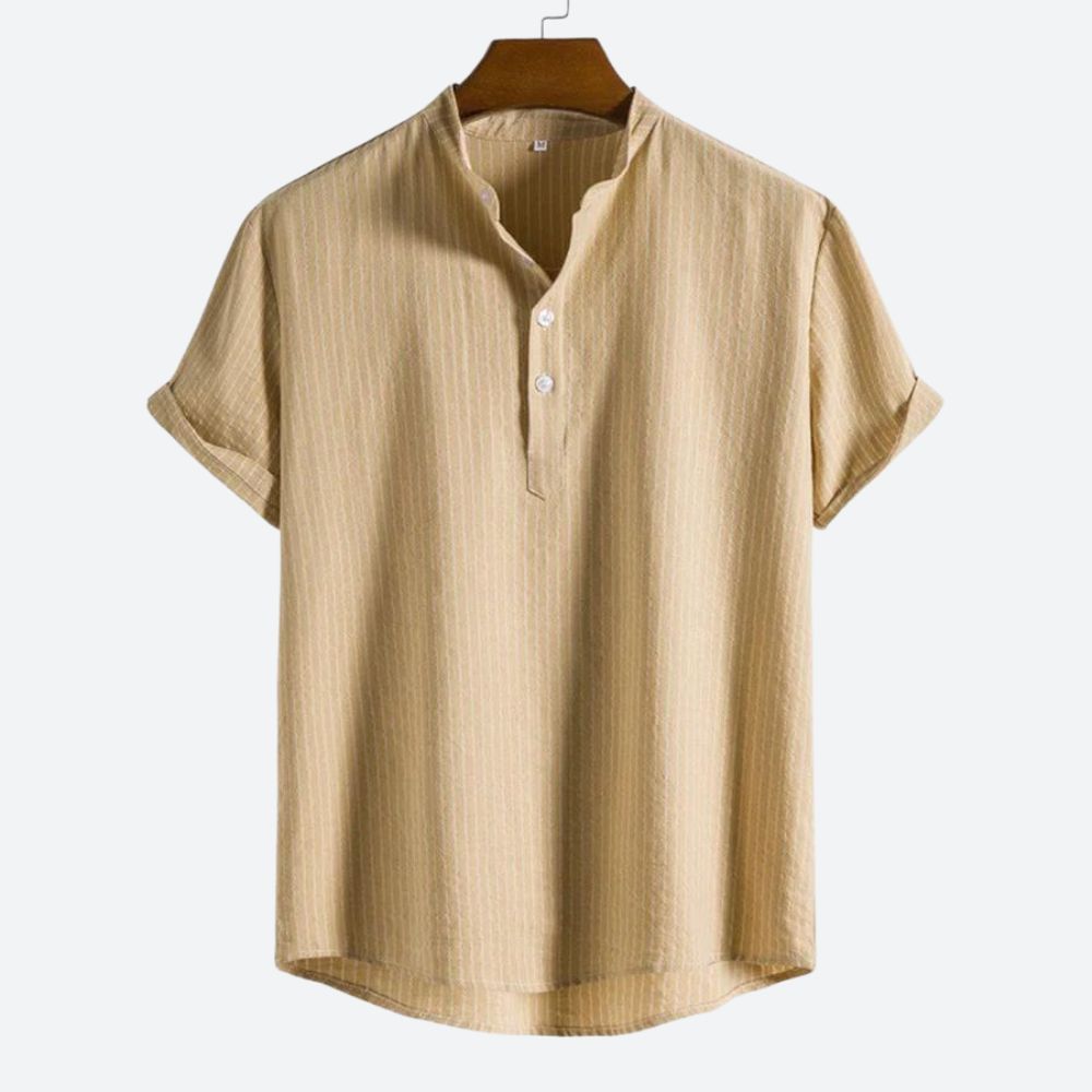 Camisa Chic Hombre - Jaspe