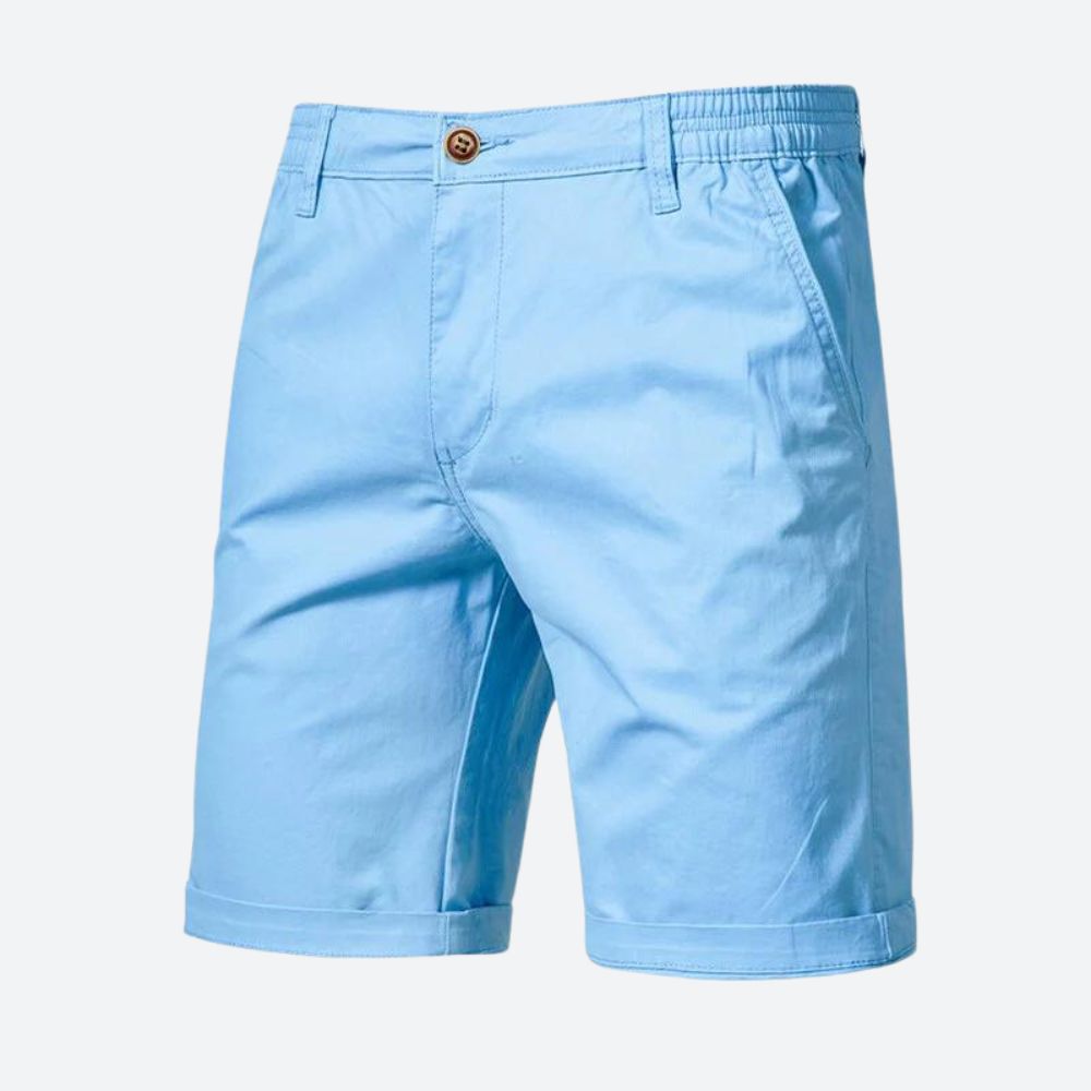 Elegantes pantalones cortos para hombre - Jeric