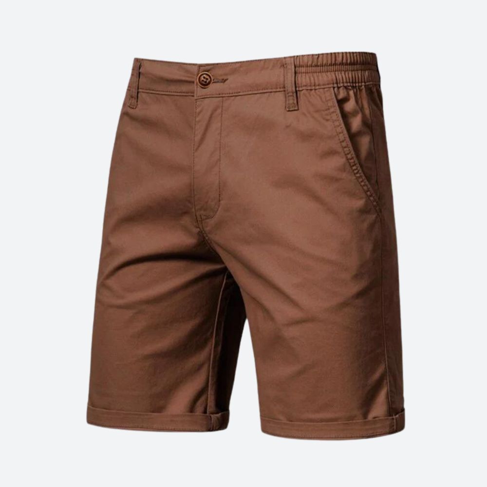Elegantes pantalones cortos para hombre - Jeric