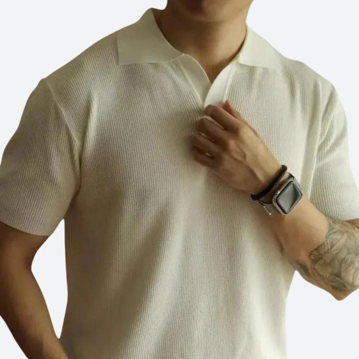 Polo casual con estilo para hombre - Jerry
