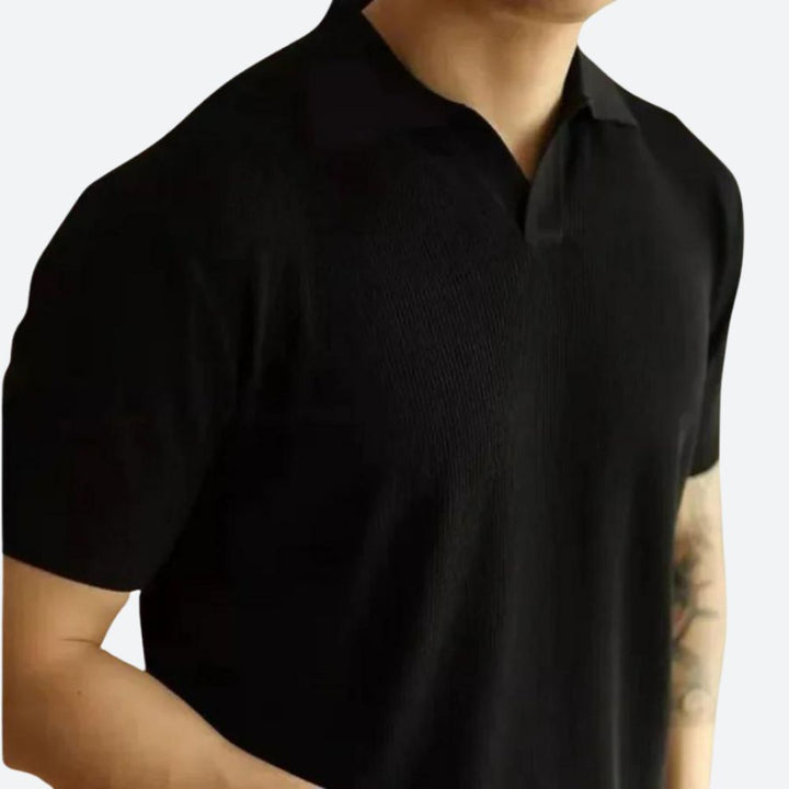 Polo casual con estilo para hombre - Jerry