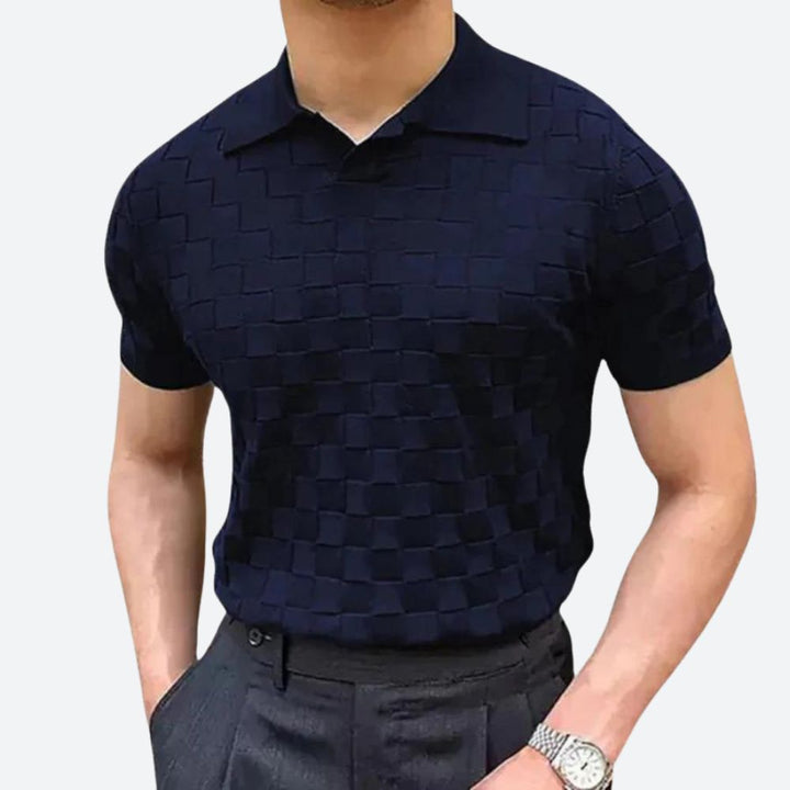 Polo casual con estilo para hombre - Jerry