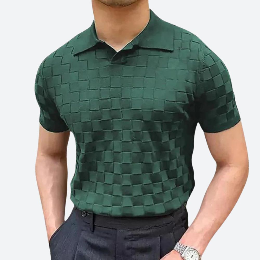 Polo casual con estilo para hombre - Jerry