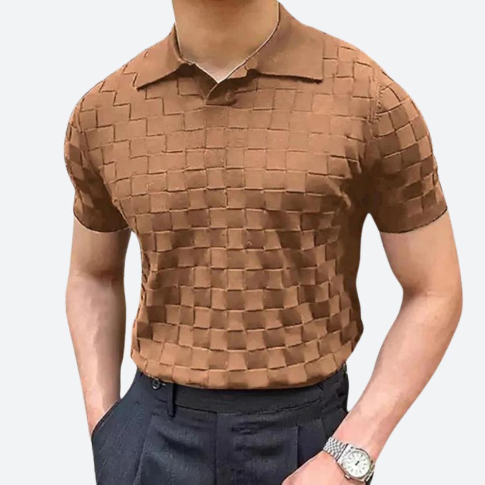 Polo casual con estilo para hombre - Jerry