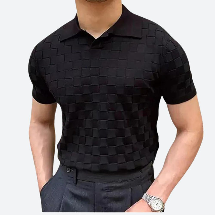 Polo casual con estilo para hombre - Jerry