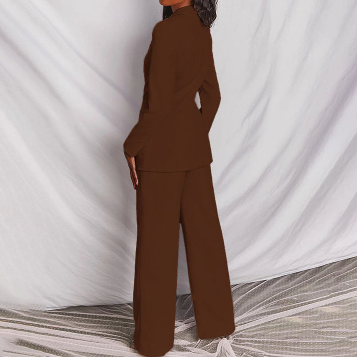 Elegante conjunto de blazer y pantalón para mujer JESSIKA