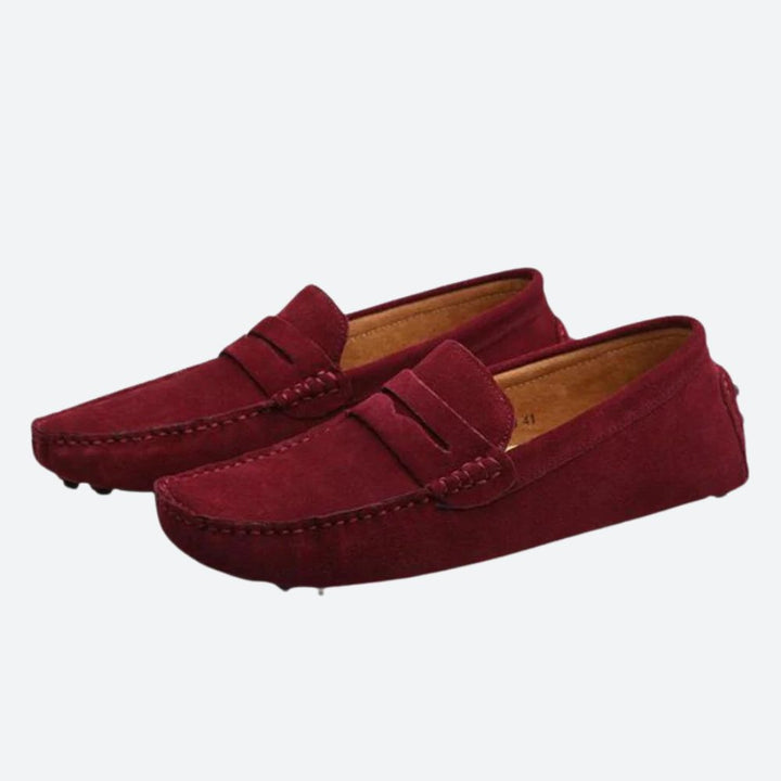 Mocasines de ante elegantes y ultracómodos - Jhonny