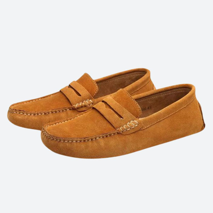 Mocasines de ante elegantes y ultracómodos - Jhonny