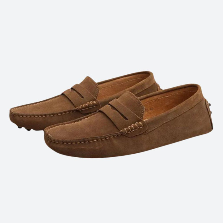 Mocasines de ante elegantes y ultracómodos - Jhonny