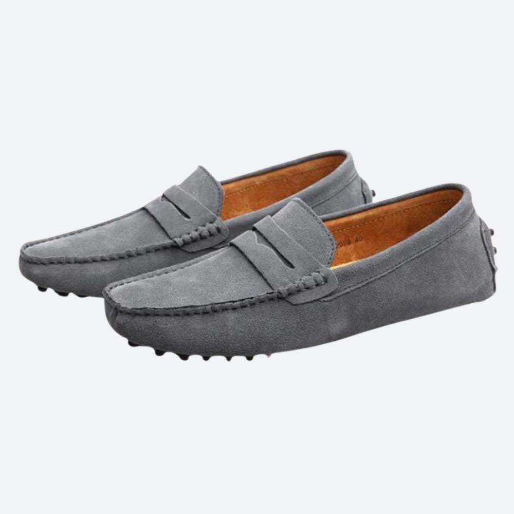 Mocasines de ante elegantes y ultracómodos - Jhonny