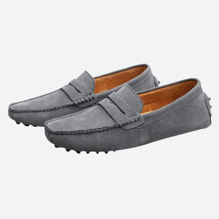 Mocasines de ante elegantes y ultracómodos - Jhonny