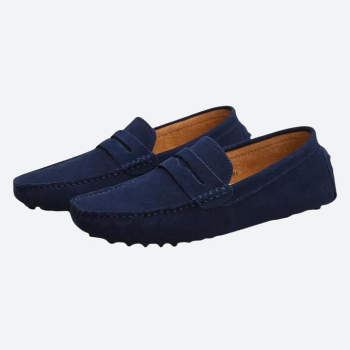 Mocasines de ante elegantes y ultracómodos - Jhonny