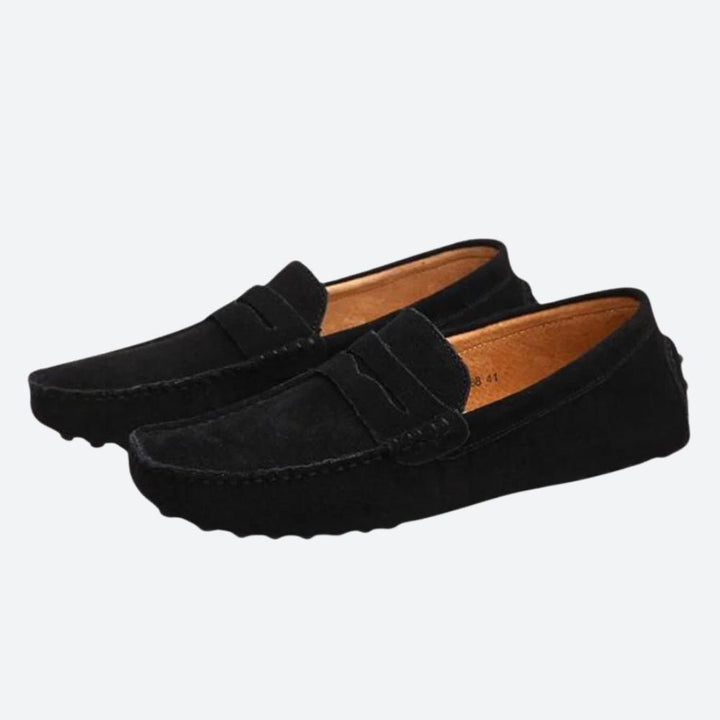 Mocasines de ante elegantes y ultracómodos - Jhonny