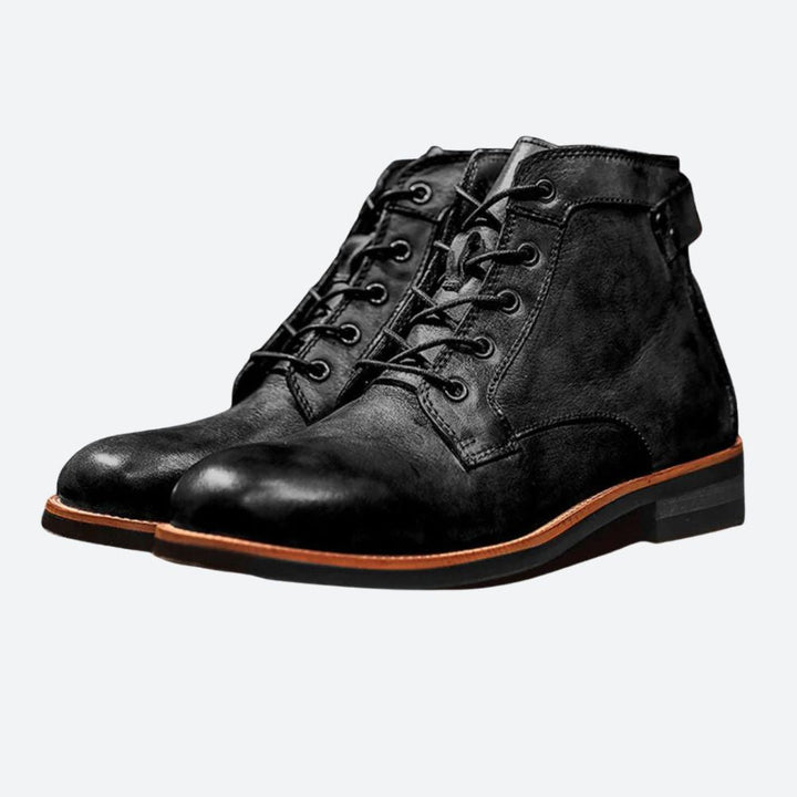 Elegantes botas de piel para hombre - Jiggy