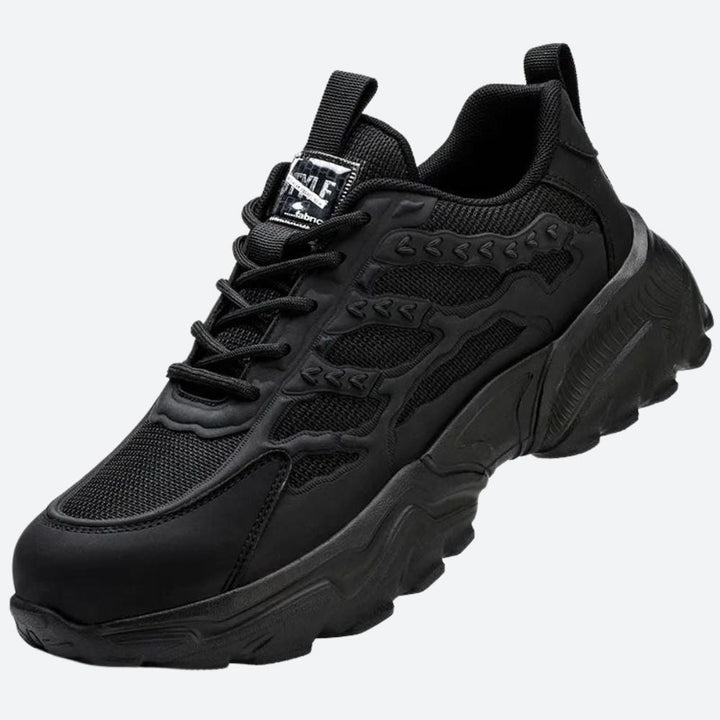 Elegantes zapatos de seguridad para hombre con puntera de acero - Jonathan