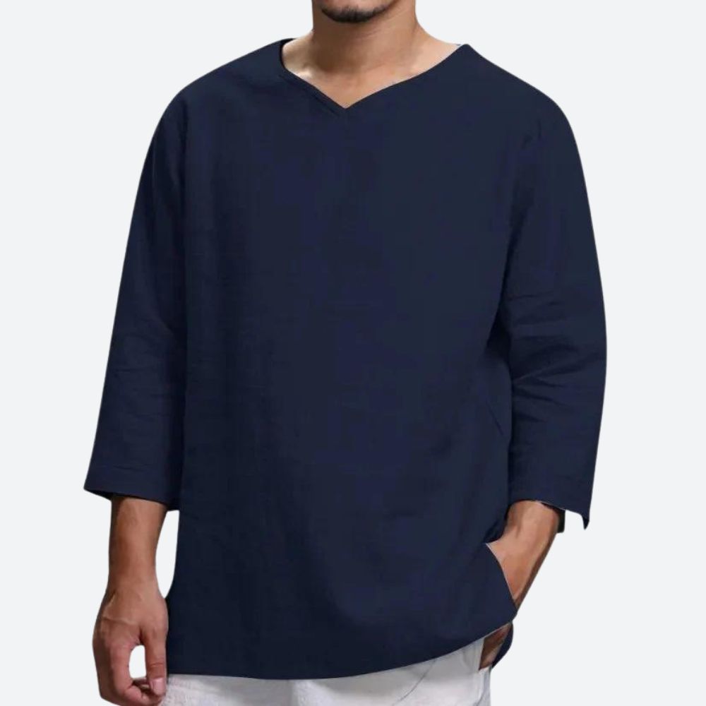 Elegante y cómoda camiseta casual para hombre - Jonriel