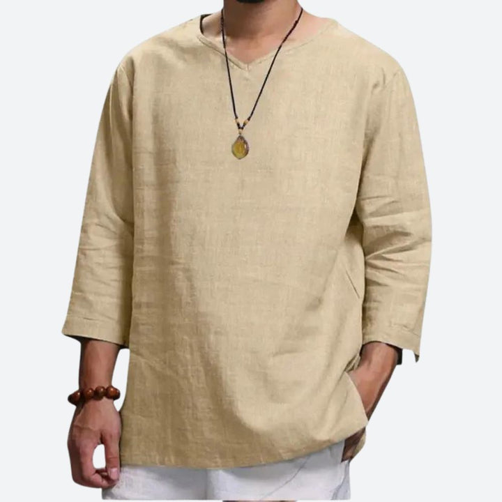 Elegante y cómoda camiseta casual para hombre - Jonriel