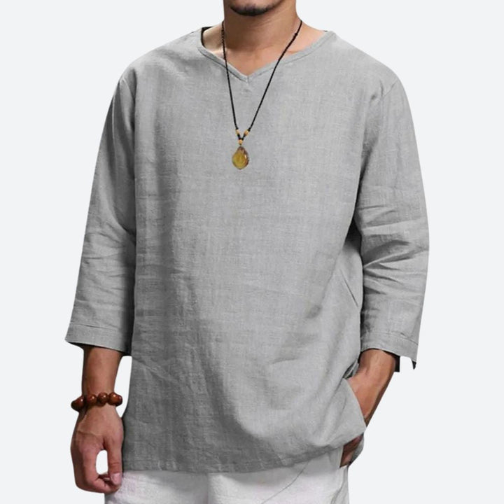 Elegante y cómoda camiseta casual para hombre - Jonriel