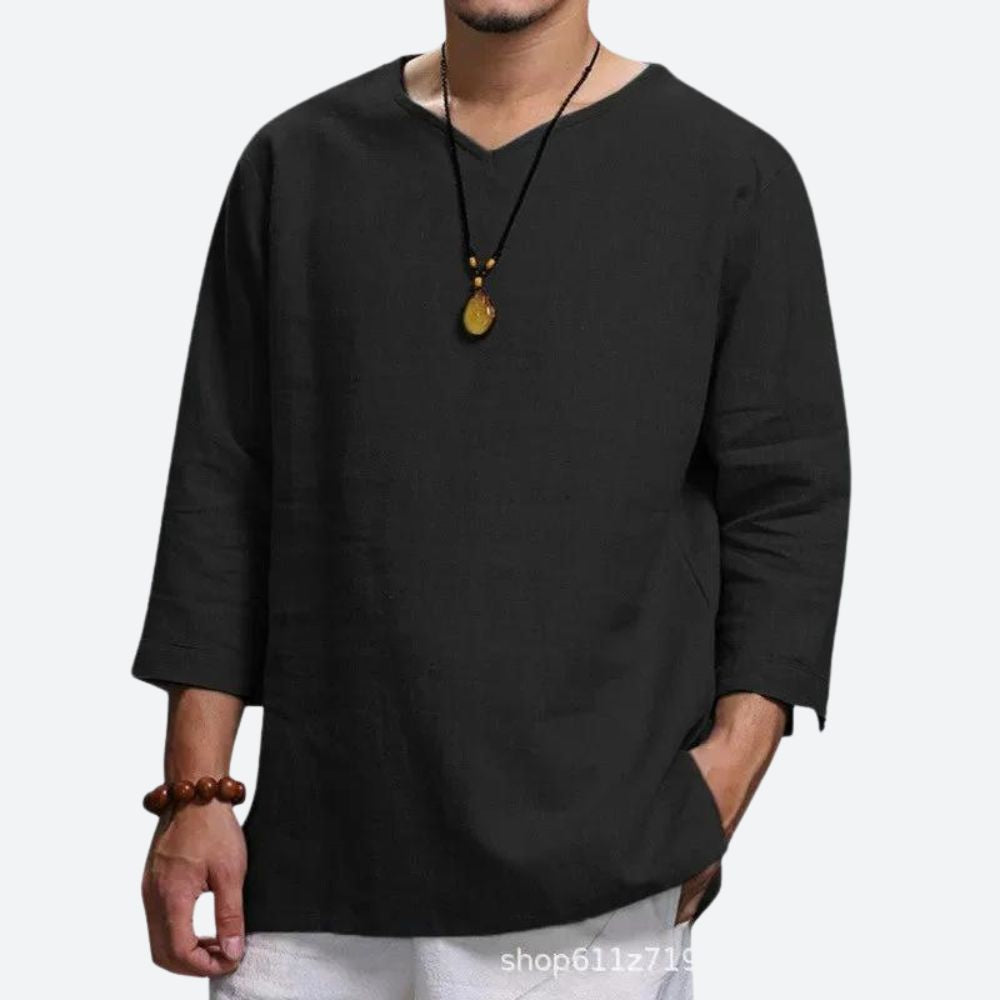 Elegante y cómoda camiseta casual para hombre - Jonriel