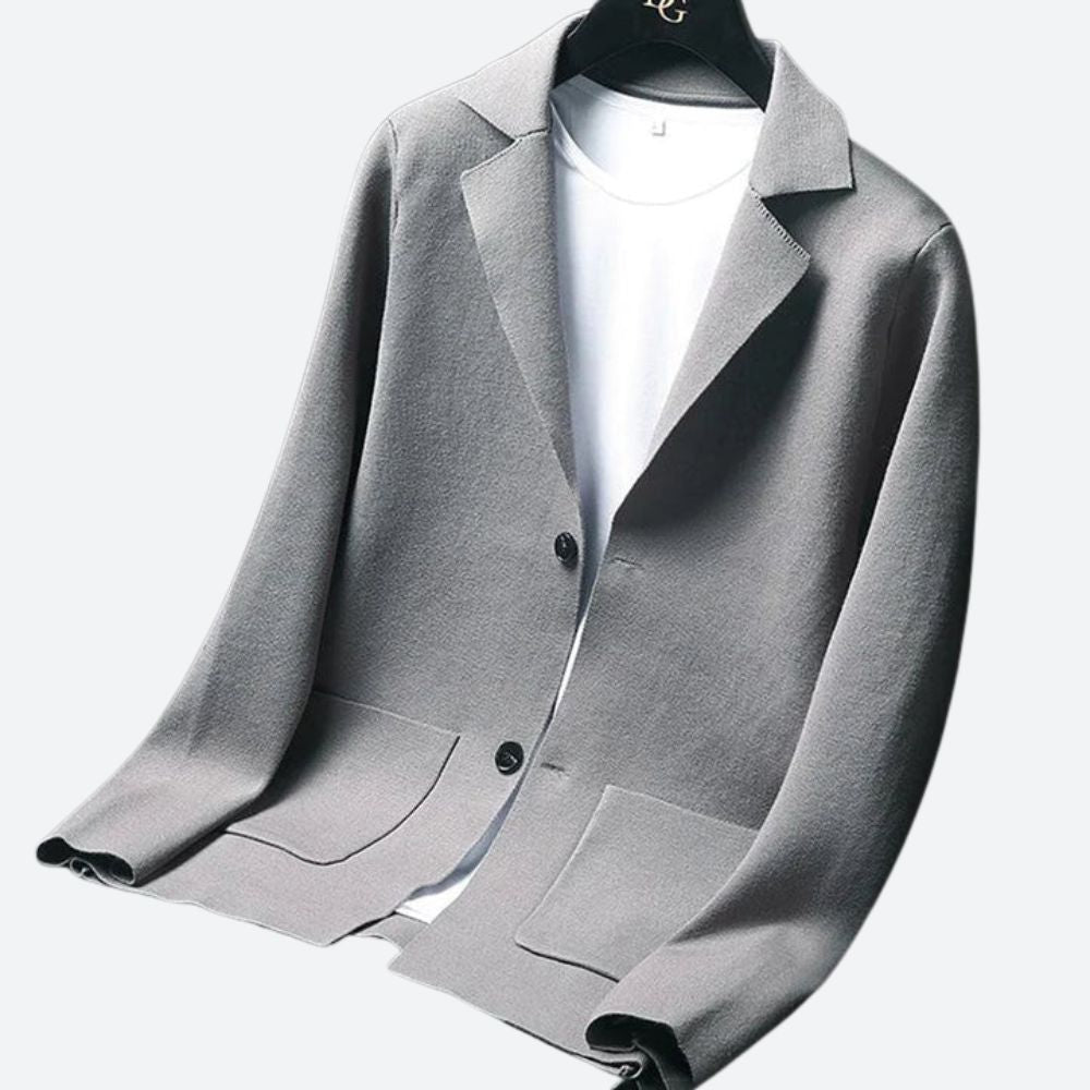 Elegante cárdigan clásico para hombres encantadores - Jordan
