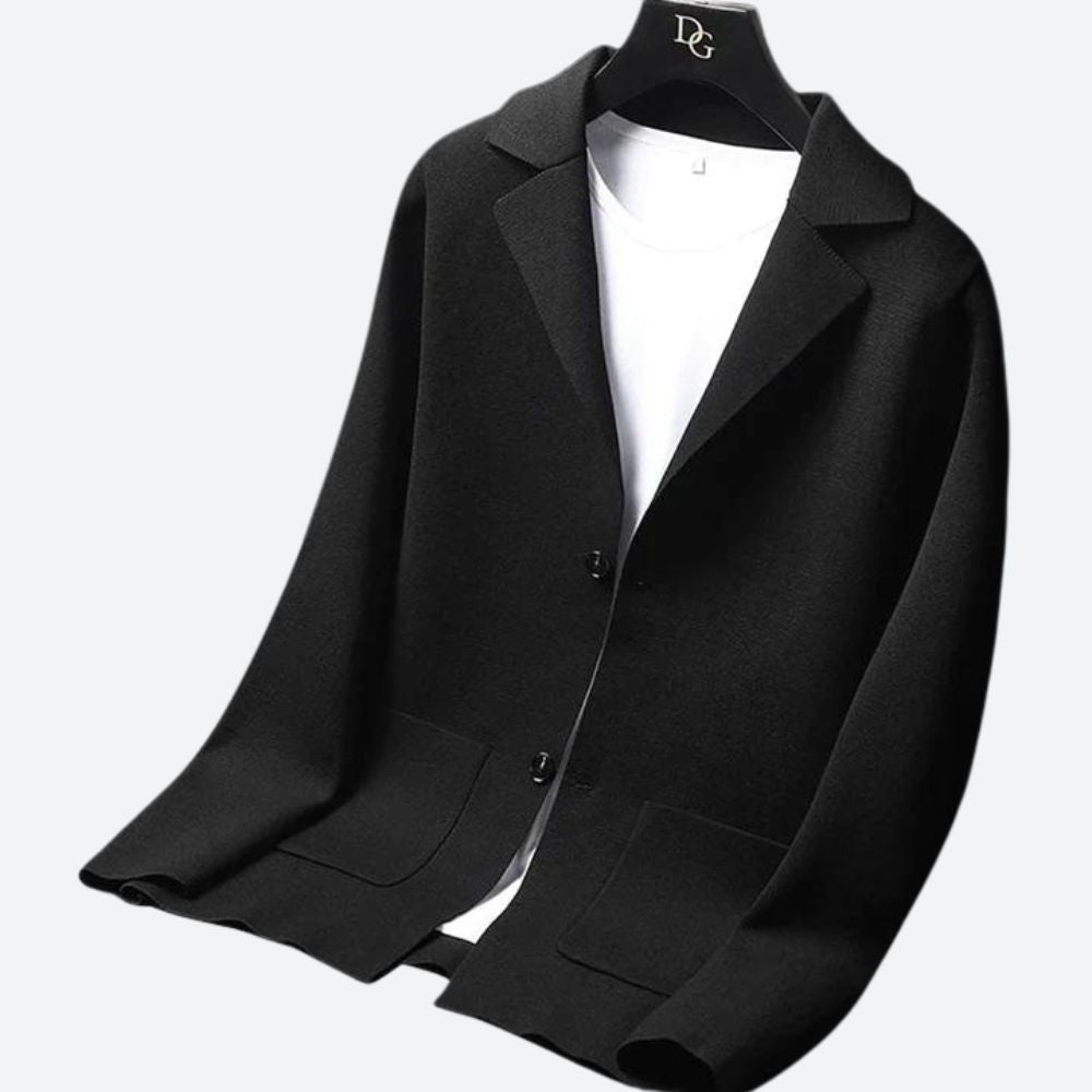 Elegante cárdigan clásico para hombres encantadores - Jordan