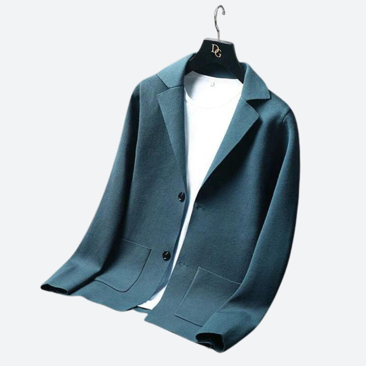 Elegante cárdigan clásico para hombres encantadores - Jordan