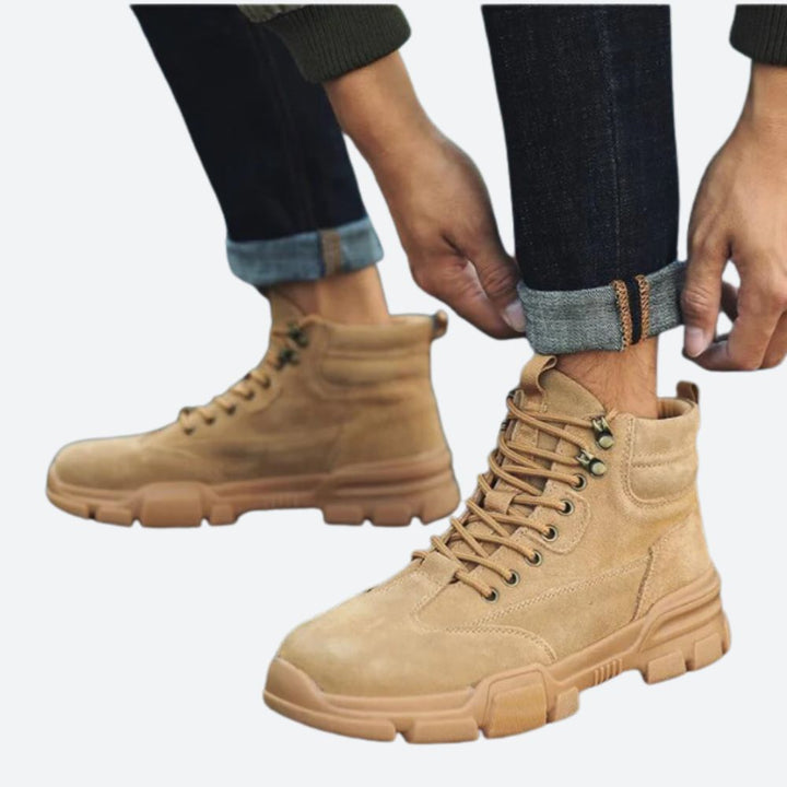 Botas chic de piel para hombre - Klyde