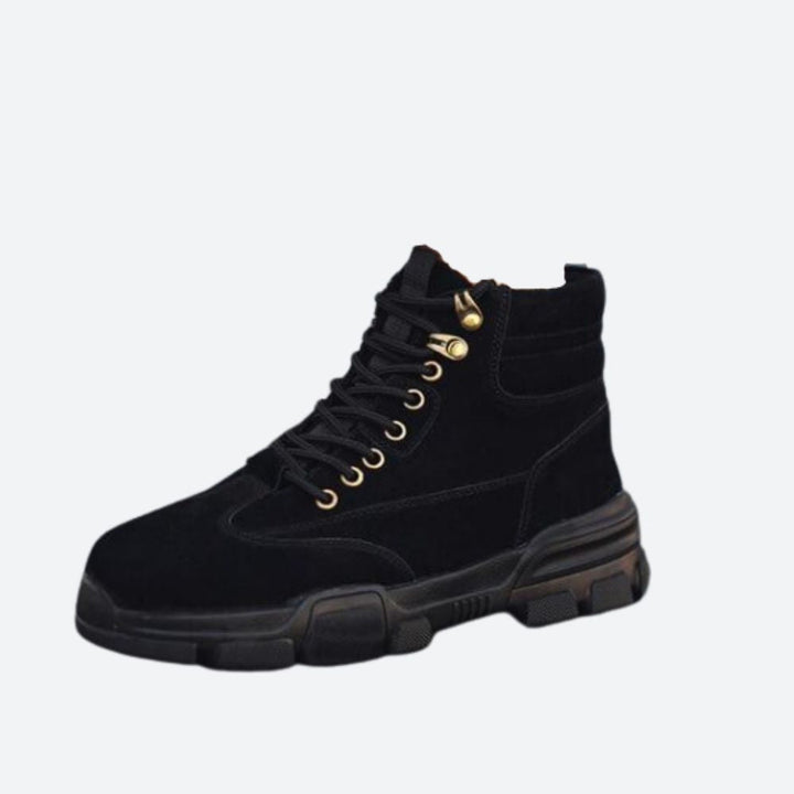 Botas chic de piel para hombre - Klyde