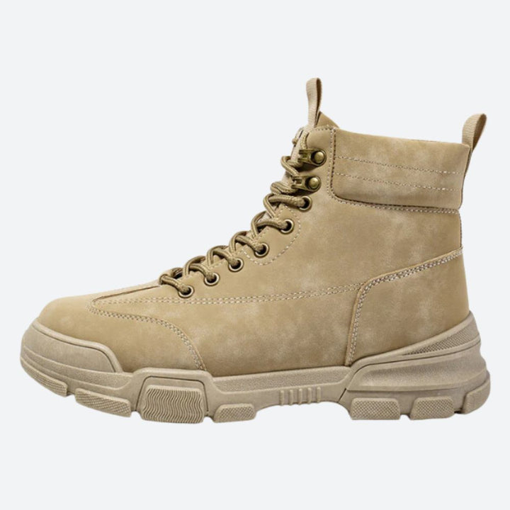Botas chic de piel para hombre - Klyde