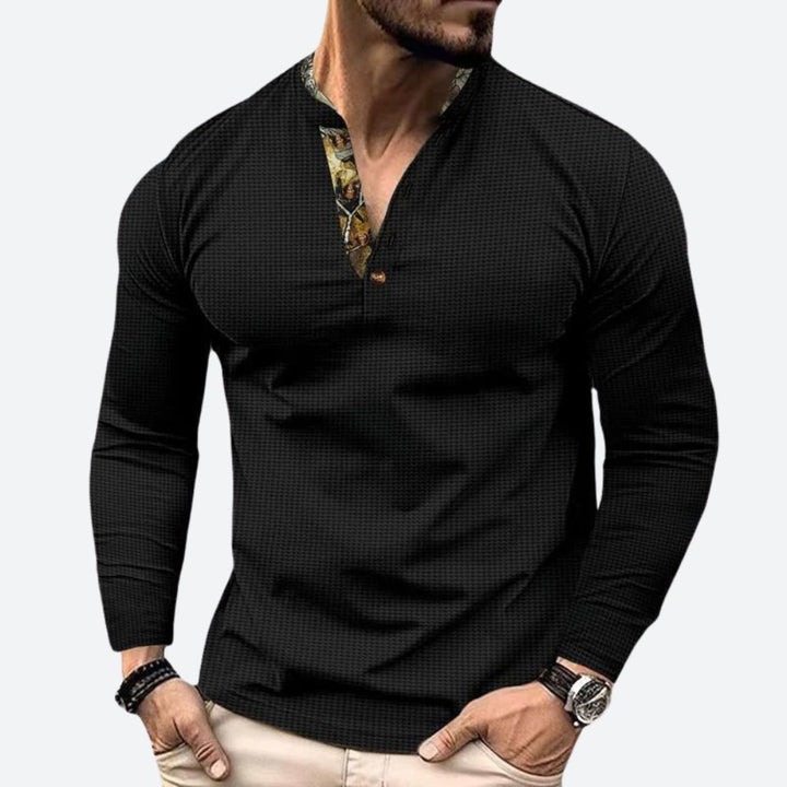 Camisa casual con estilo para hombre - Kyle