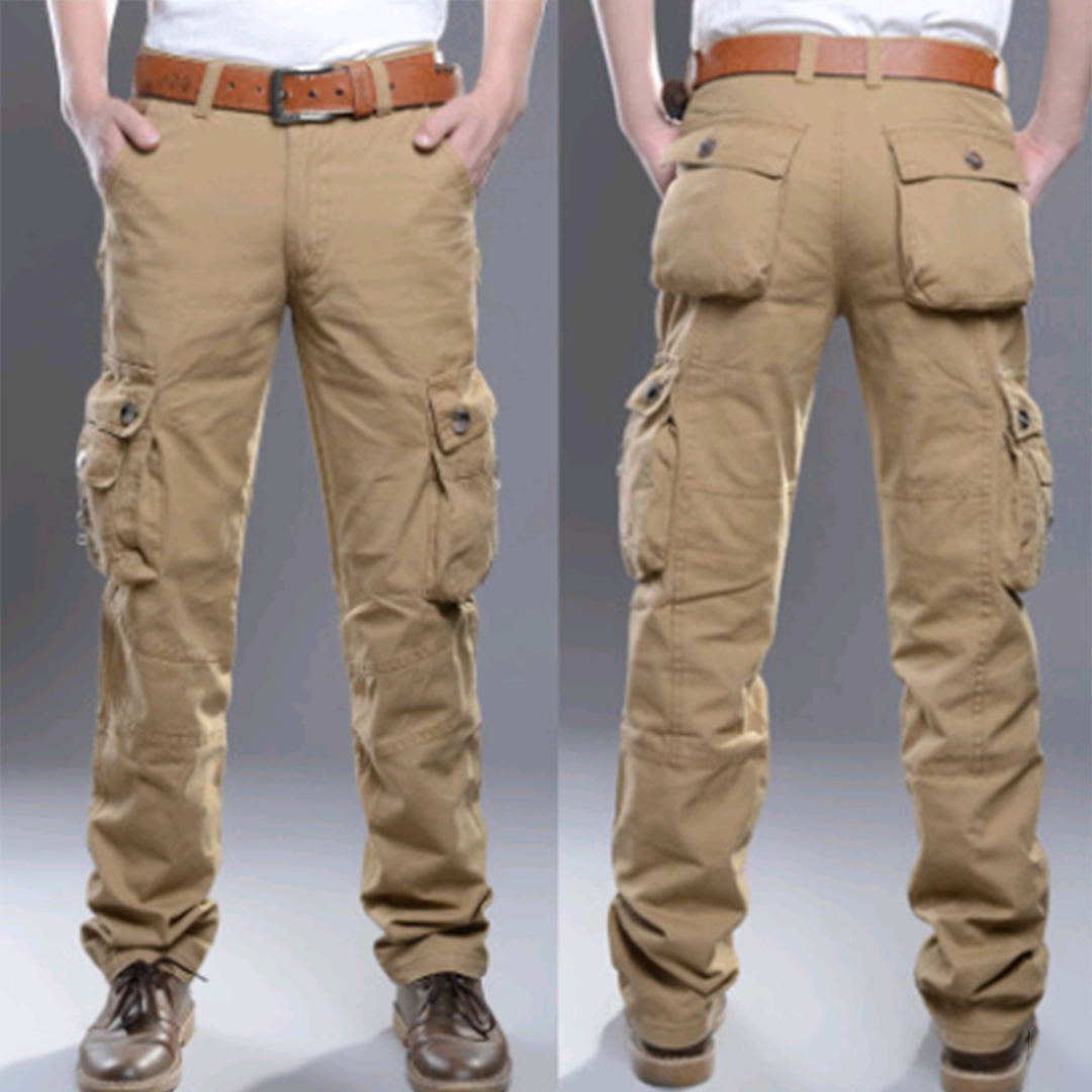 FLAVIO - Pantalones cargo de moda para una mayor comodidad